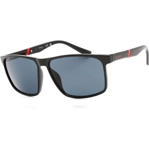 Guess GF0255 01A glanzend zwarte smoke zonnebril | Sunglasses