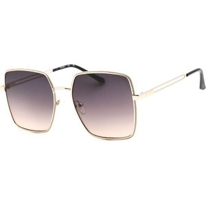 Guess - GF0419-32B - Zonnebril - Goud - Verloop Lenskleur Grijs