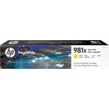 HP 981X (MHD sep-19) geel (L0R11A) - Inktcartridge - Origineel Hoge Capaciteit