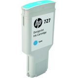 HP 727 (F9J76A) inktcartridge cyaan extra hoge capaciteit (origineel)