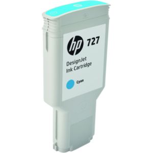 HP 727 (F9J76A) inktcartridge cyaan extra hoge capaciteit (origineel)