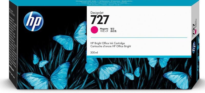 HP 727 300-ml Magenta DesignJet Ink Cartridge printkop
