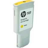 HP 727 (Transport schade dec-19) geel (F9J78A) - Inktcartridge - Origineel Hoge Capaciteit