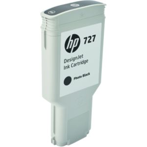 HP 727 (F9J79A) inktcartridge foto zwart extra hoge capaciteit (origineel)