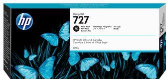 HP 727 300-ml Photo Black DesignJet Ink Cartridge printkop