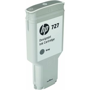 HP 727 grijze DesignJet inktcartridge, 300 ml