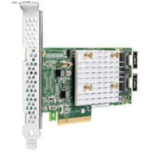 HPE Smart Array E208i-p SR Gen10 – geheugencontroller (RAID) – 8 kanaals – SATA 6 Gb/s / SAS 12 Gb/s – 12 Gbit/s – RAID 0, 1, 5, 10 – PCIe 3.0 x8 – voor ProLiant DL325 Gen10 , DL380 Gen10, DL388 Gen