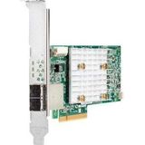 HPE - P408e-p - Storage Controller - Zwart - SAS3 - PCIe 3.0