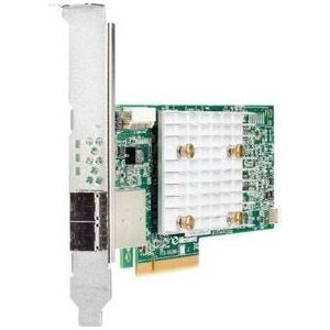 HPE - P408e-p - Storage Controller - Zwart - SAS3 - PCIe 3.0