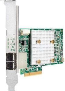 HPE - P408e-p - Storage Controller - Zwart - SAS3 - PCIe 3.0