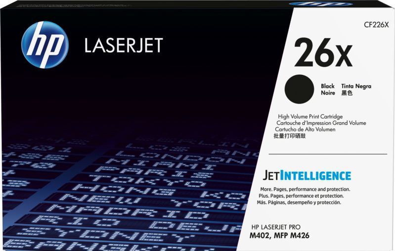 HP Toner HP 26X schwarz