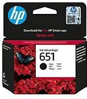 HP Original 651 Druckerpatrone - schwarz (C2P10AE#BHK)