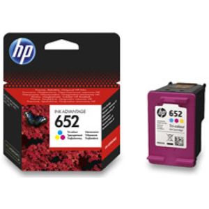 HP 652 (F6V24AE) inktcartridge kleur (origineel)