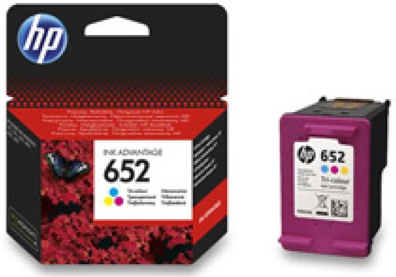 HP 652 - Inktcartridge / Kleur (F6V24AE)
