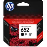 HP - 652 - Inktcartridge - Zwart - 6 ml