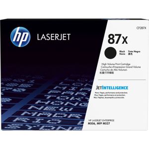 HP 87X Original LaserJet TonerCartridge - Zwart
