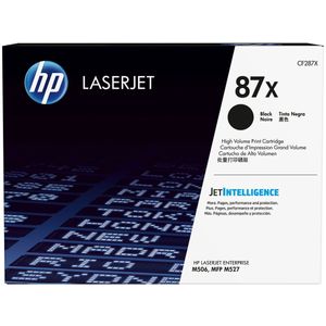 HP 87X Original LaserJet TonerCartridge - Zwart
