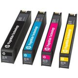 HP 913A Cyan Original PageWide Cartridge inktcartridge 1 stuk(s) Origineel Normaal rendement