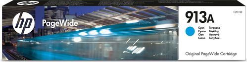 HP 913A Cyan Original PageWide Cartridge inktcartridge 1 stuk(s) Origineel Normaal rendement
