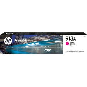 HP 913A Magenta Original PageWide Cartridge inktcartridge 1 stuk(s) Origineel Normaal rendement
