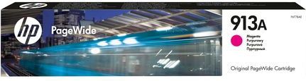HP 913A Magenta Original PageWide Cartridge inktcartridge 1 stuk(s) Origineel Normaal rendement