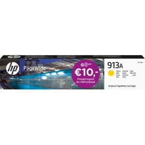 HP 913A / F6T79AE Geel Inkt - Inktpatroon Geel