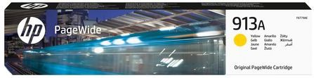 HP 913A Yellow Original PageWide Cartridge inktcartridge 1 stuk(s) Origineel Normaal rendement Geel