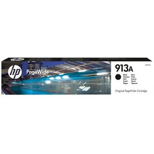 HP 913A Black Original PageWide Cartridge inktcartridge 1 stuk(s) Origineel Normaal rendement Zwart