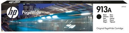 HP 913A Black Original PageWide Cartridge inktcartridge 1 stuk(s) Origineel Normaal rendement Zwart