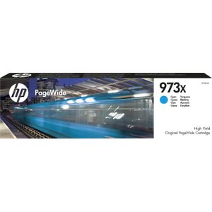 HP 973X (F6T81AE) inktcartridge cyaan hoge capaciteit (origineel)