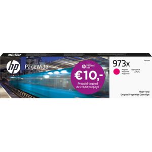 HP 973X Inktcartridge - Magenta - Origineel