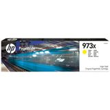 HP 973X High Yield Yellow Original PageWide Cartridge inktcartridge 1 stuk(s) Origineel Hoog (XL) rendement Geel