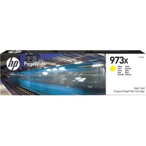 Original Ink Cartridge HP 973X Yellow