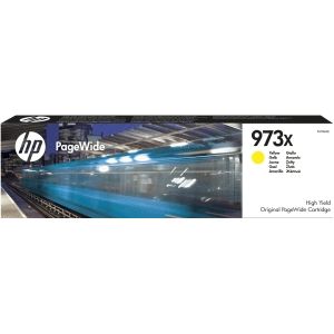 HP Inktcartridge 973X (F6T83AE) Geel Hoge capaciteit