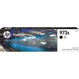 HP 973X High Yield Black Original PageWide Cartridge inktcartridge 1 stuk(s) Origineel Hoog (XL) rendement Zwart