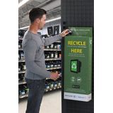 HP 973X High Yield Black Original PageWide Cartridge inktcartridge 1 stuk(s) Origineel Hoog (XL) rendement Zwart