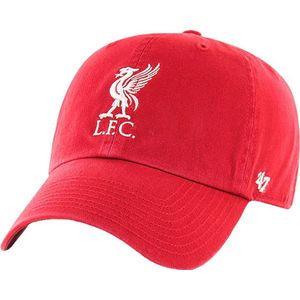 47 Brand EPL FC Liverpool Cap EPL-RGW04GWS-RDA, Mannen, Rood, Pet, maat: One size