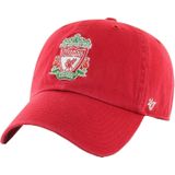 47 Brand EPL FC Liverpool Cap EPL-RGW04GWS-RDB, Mannen, Rood, Pet, maat: One size