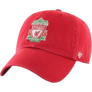 47 Brand EPL FC Liverpool Cap EPL-RGW04GWS-RDB, Mannen, Rood, Pet, maat: One size