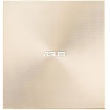 ASUS ZenDrive U9M SDRW-08U9M-U - Schijfstation - DVD�RW (�R DL) - 8x/8x - USB 2.0 - extern - goud