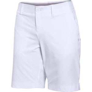 Under Armour - Golf Fitted 9" - Korte Broek - Wit