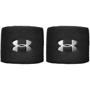 Under Armour - Performance - Zweetband - Zwart - Polyester/Rubber - 2-Pack
