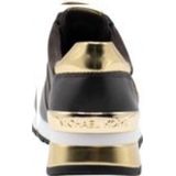 Michael Kors - Allie Wrap - Sneakers - Bruin - Kwaliteit Leder