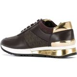 Michael Kors Allie Wrap Dames Sneakers - Bruin - Maat 37