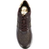 Michael Kors Allie Wrap Dames Sneakers - Bruin - Maat 36