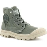 Palladium Pampa Hi groen Canvas - Dames