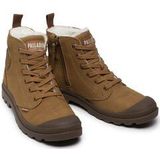 PALLADIUM Pampa HI ZIP WL - Heren Winter Laarzen Boots Schoenen Leer Bruin 05982-257