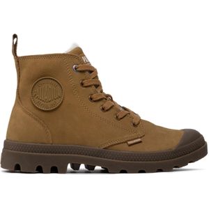 Palladium - Pampa Hi Zip WL - Veterboots - Zwart - Nubuck