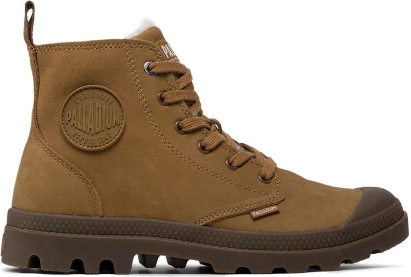 PALLADIUM Pampa HI ZIP WL - Heren Winter Laarzen Boots Schoenen Leer Bruin 05982-257