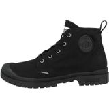 Palladium Pampa SP20 Hi CVS 76838-008 Unisex Zwart Sneakers